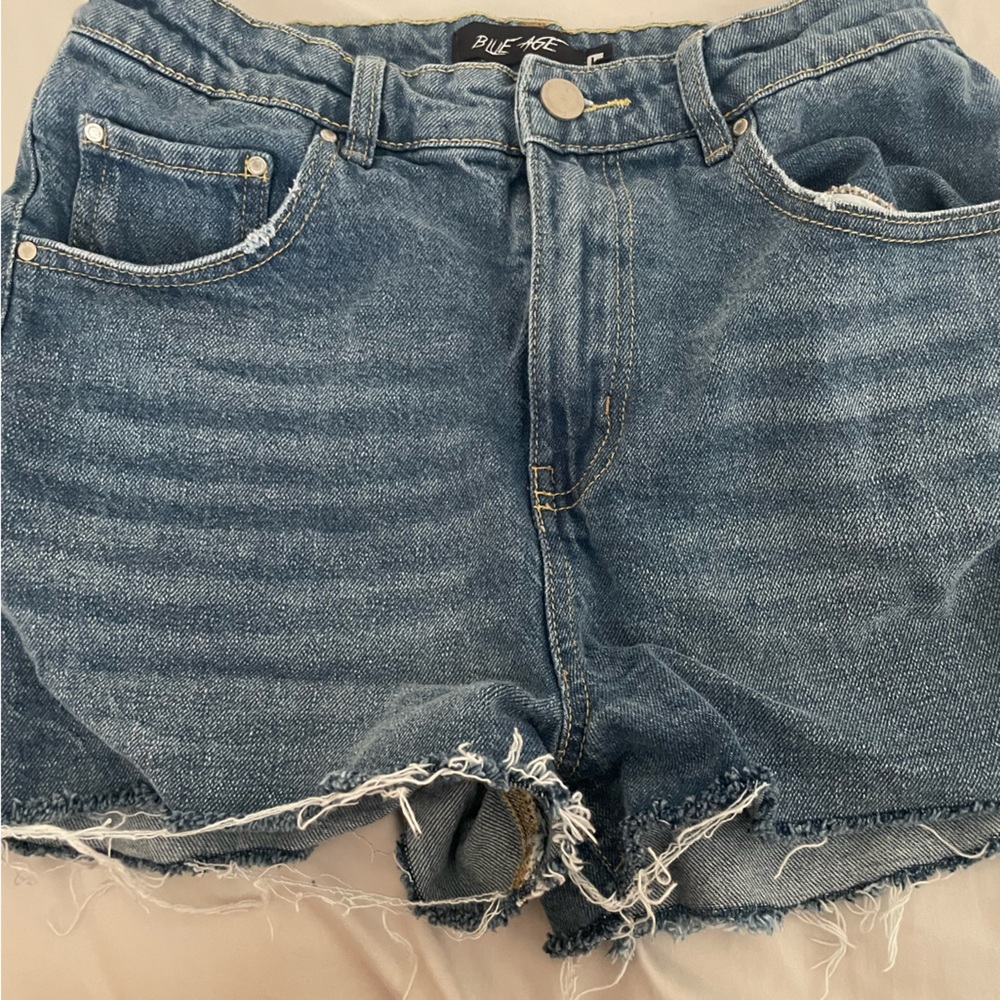 High waisted shorts